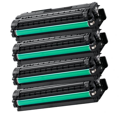Remanufactured Samsung CLT-K4072S, K406S, K503L, K6092S, K603L, K809S, K6072S, K4092S Black Toner