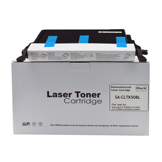 Remanufactured Samsung CLP610 Black Toner CLP-K660B  HP ST906A