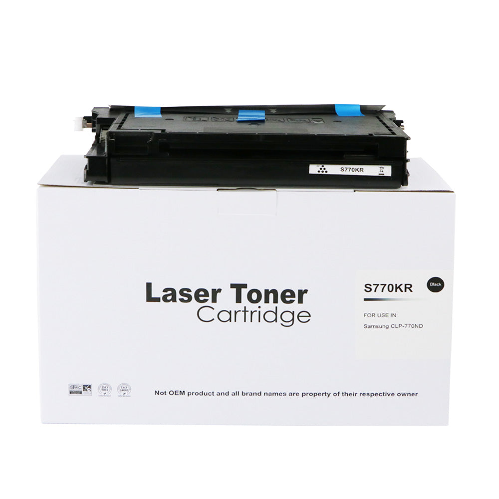 Remanufactured Samsung CLP680 Hi Yield Yellow Toner CLT-Y506L HP SU515A