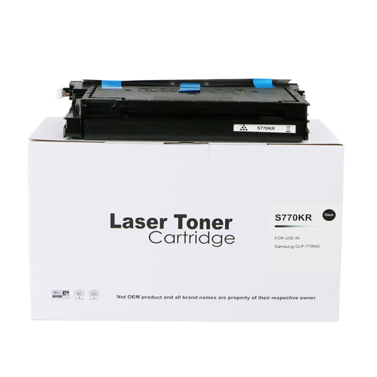 Remanufactured Samsung CLP680 Hi Yield Yellow Toner CLT-Y506L HP SU515A