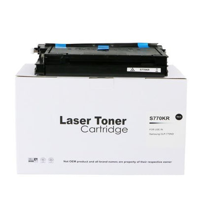Remanufactured Samsung CLT-K4072S, K406S, K503L, K6092S, K603L, K809S, K6072S, K4092S Black Toner