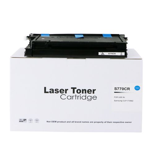 Remanufactured Samsung CLT-C4072S, C406S, C503L, C603L, C809S, C6072S, C6092S Cyan Toner