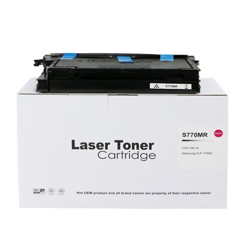 Remanufactured Samsung CLT-M4072S, M406S, M503L, M603L, M809S, M6072S, M6092S Magenta Toner