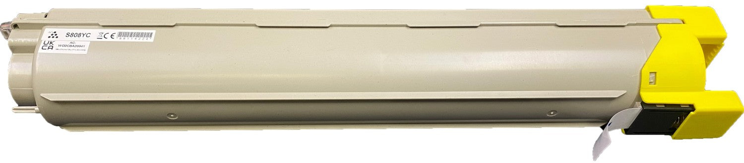 Compatible Samsung CLT-Y808S Yellow SS560A Toner