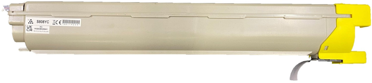 Compatible Samsung CLT-Y808S Yellow SS560A Toner