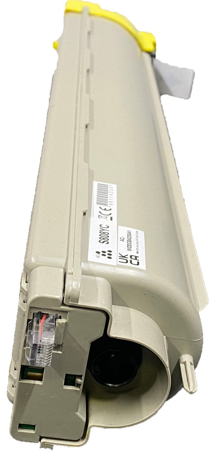 Compatible Samsung CLT-Y808S Yellow SS560A Toner
