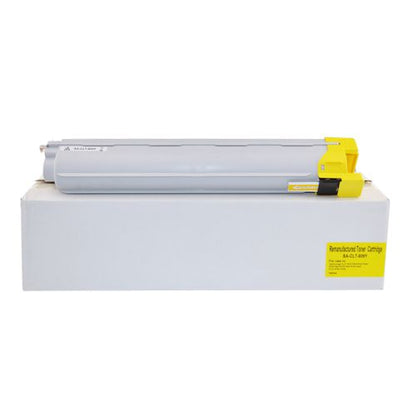 Remanufactured Samsung CLT-Y4072S, Y406S, Y503L, Y603L, Y6092S, Y809S, Y6072S Yellow Toner