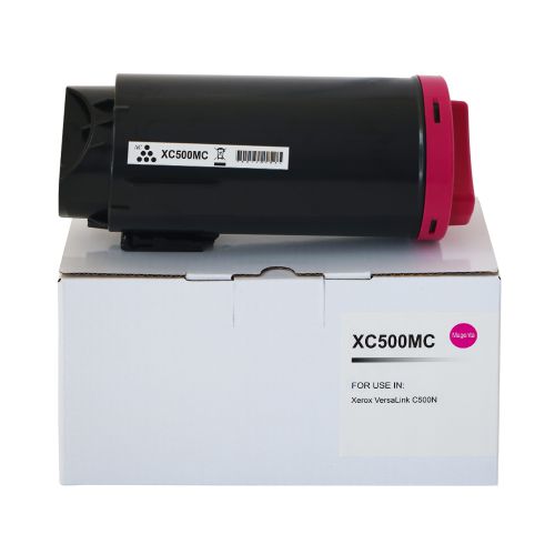 Compatible Xerox C500M Magenta 106R03860 Toner