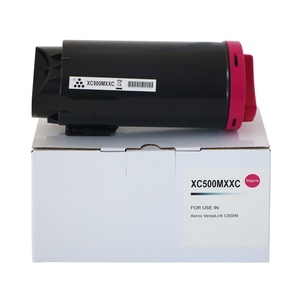 Compatible Xerox Versalink C500 Extra Hi Cap Cyan Toner 106R03873 (C50X)