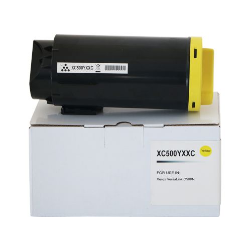 Compatible Xerox C500EHY Yellow Extra Hi Cap 106R03875 Toner