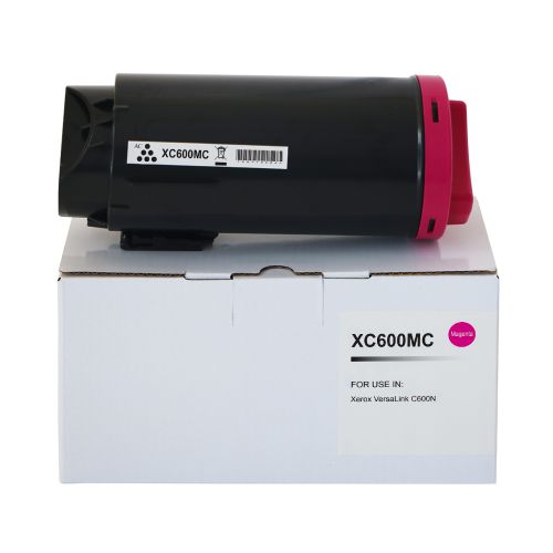 Compatible Xerox C600M Magenta 106R03897 Toner