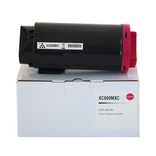 Compatible Xerox C600HCM Magenta Hi Cap 106R03905 Toner