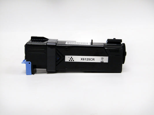 Compatible Xerox Phaser 6125 Black Toner 106R01334