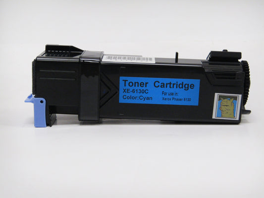 Remanufactured Xerox Phaser 6130 Black Toner 106R01281