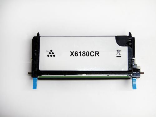 Remanufactured Xerox 113R00723, 106R01144, 106R01077, 106R01566 Cyan Hi Cap Toner