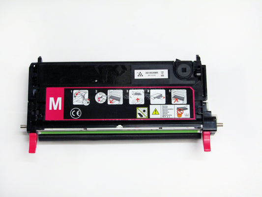 Remanufactured Xerox Phaser 6180 Hi Cap Cyan Toner 113R00723