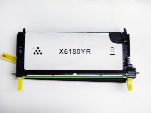 Remanufactured Xerox 113R00725, 106R01084, 106R01146, 106R01079, 106R01568 Yellow Hi Cap Toner