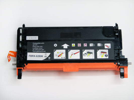 Remanufactured Xerox Phaser 6250 Hi Cap Yellow Toner 106R00674