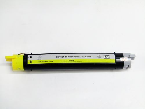 Remanufactured Xerox 113R00725, 106R01084, 106R01146, 106R01079, 106R01568 Yellow Hi Cap Toner