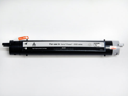 Remanufactured Xerox Phaser 6300 Hi Cap Yellow Toner 106R01084