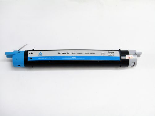 Remanufactured Xerox 113R00723, 106R01144, 106R01077, 106R01566 Cyan Hi Cap Toner