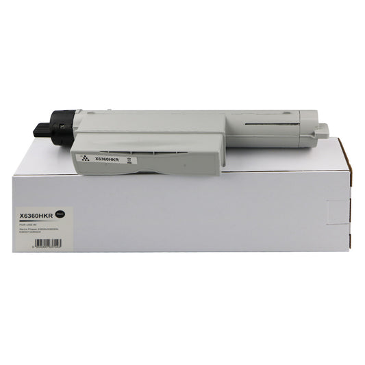 Remanufactured Xerox Phaser 6360 Yellow Std Yield Toner 106R01216