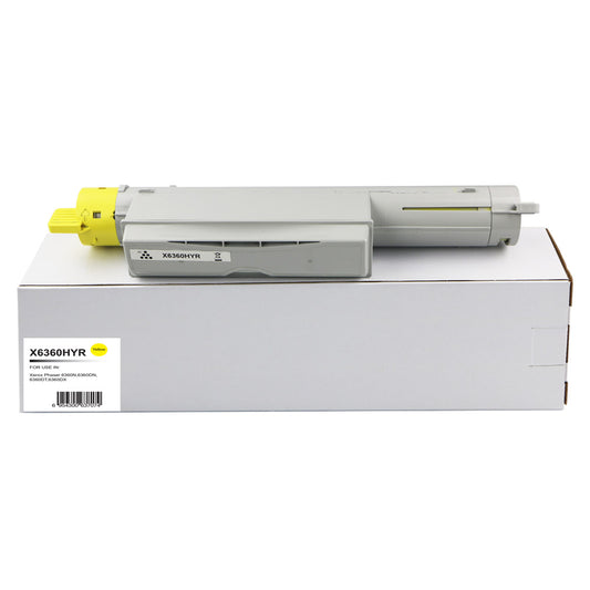 Remanufactured Xerox Phaser 6360 Magenta Hi Yld Toner 106R01219