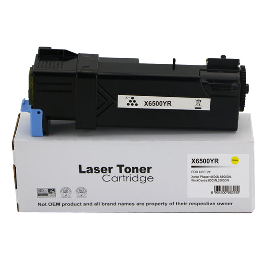 Remanufactured Xerox Phaser 6500 Magenta Toner 106R01595