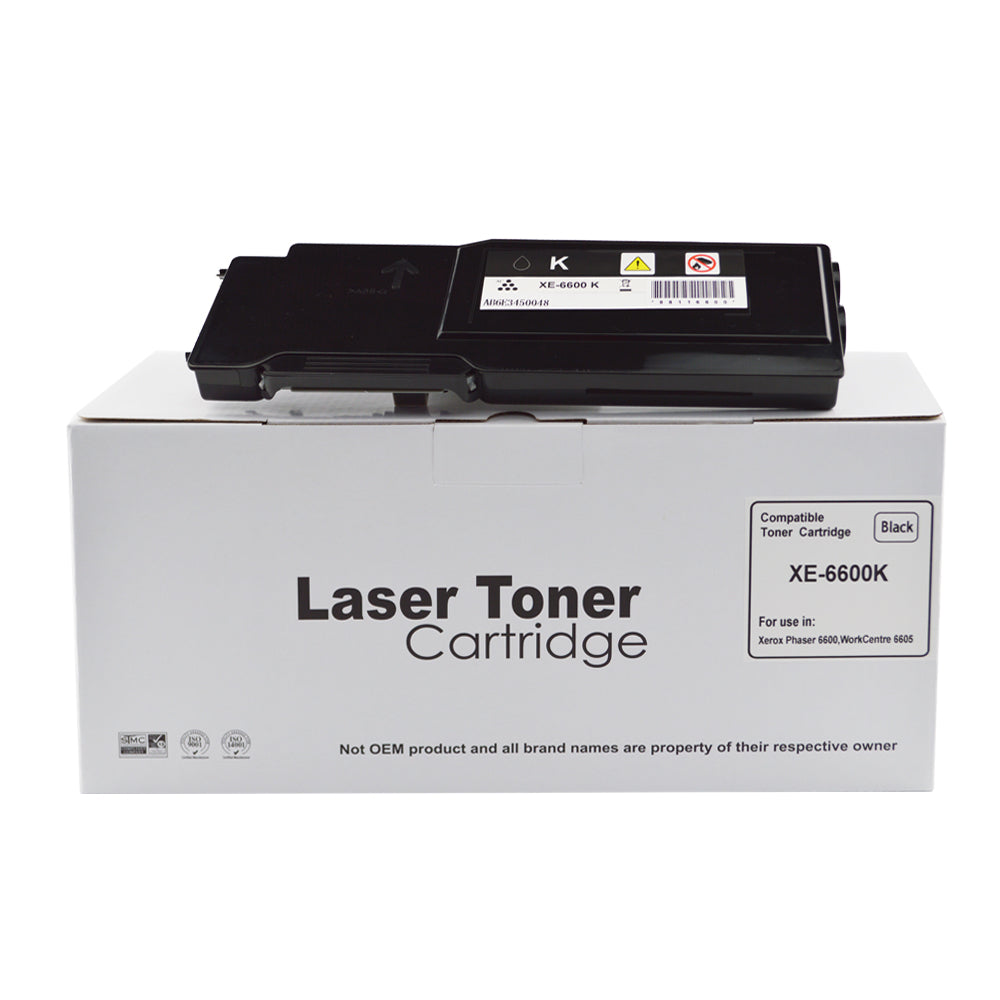 Compatible Xerox Phaser 6510 Extra Hi Cap Yellow Toner 106R03692 4,300 Pages