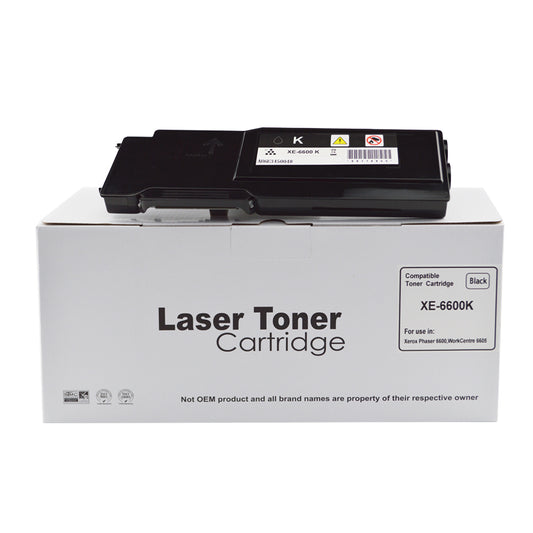 Compatible Xerox Phaser 6510 Extra Hi Cap Yellow Toner 106R03692 4,300 Pages