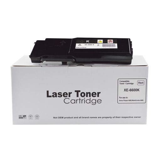 Compatible Xerox 106R02232, 106R03741, 106R00652, 106R01163, 106R01221 Black Hi Cap Toner