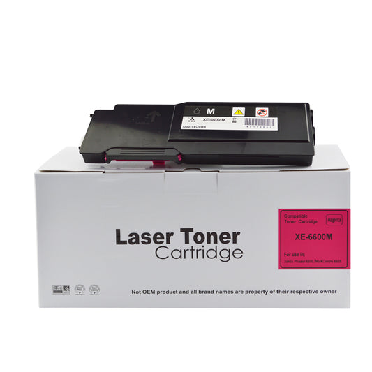 Compatible Xerox Phaser 6600 Hi Cap Cyan Toner 106R02229