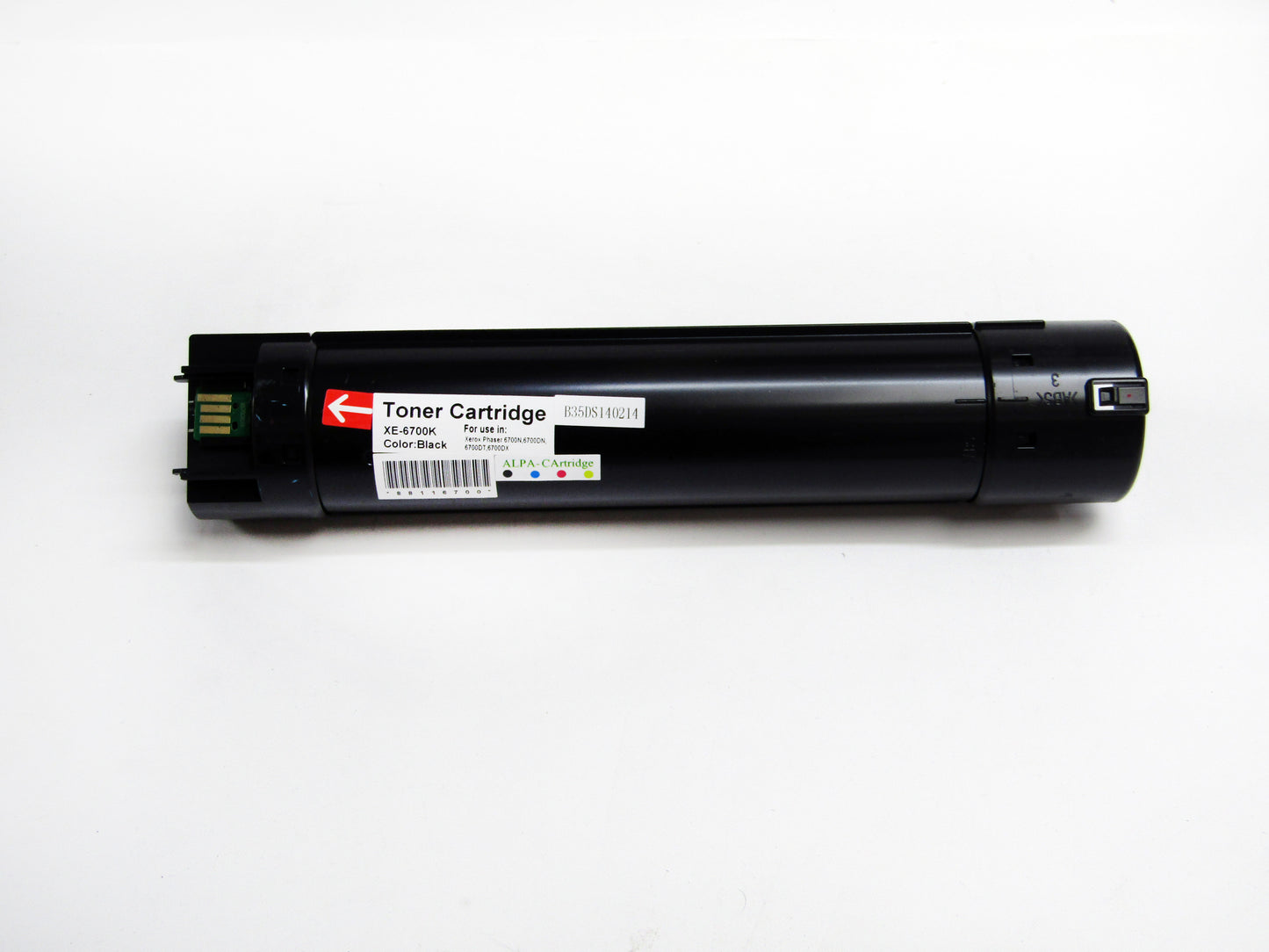 Compatible Xerox WorkCentre 6655 Yellow Toner  106R02746