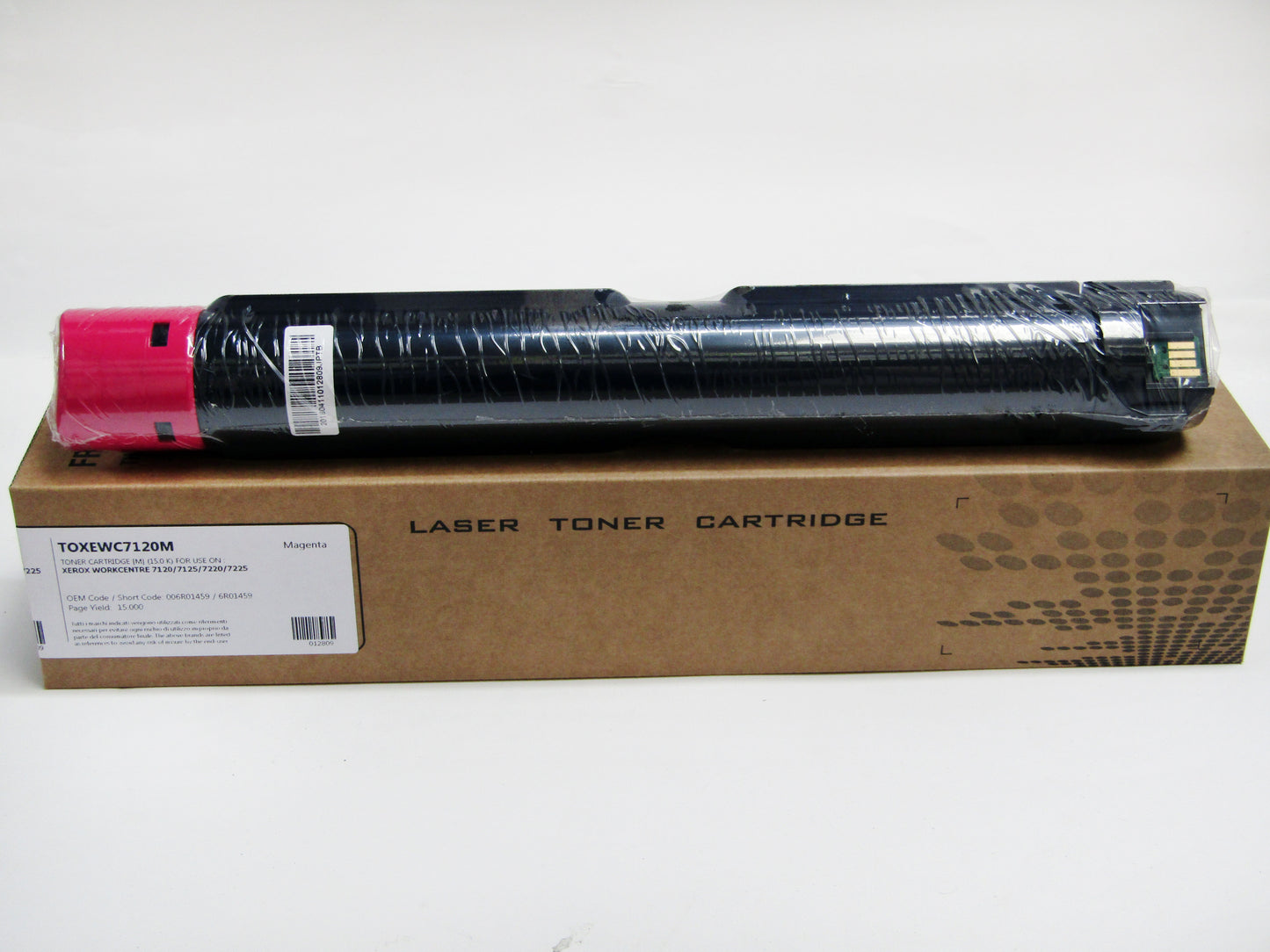 Compatible Xerox WorkCentre 7120 Cyan Toner 6R01460