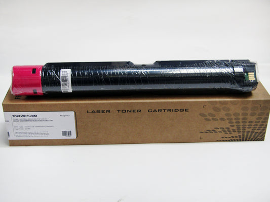 Compatible Xerox WorkCentre 7120 Cyan Toner 6R01460