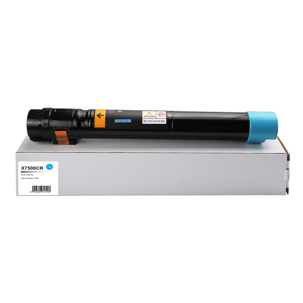 Remanufactured Xerox PHASER 7500 Black Toner 106R01439