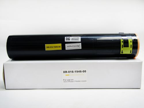 Compatible Xerox 106R02231, 106R03742, 16194600, 106R00655, 106R01162, 106R01220 Yellow Hi Cap Toner