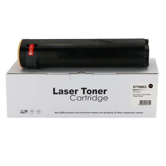 Compatible Xerox Phaser 7750 Hi Cap Yellow Toner 106R00655