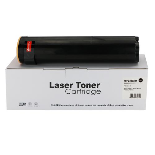 Compatible Xerox 106R02232, 106R03741, 106R00652, 106R01163, 106R01221 Black Hi Cap Toner