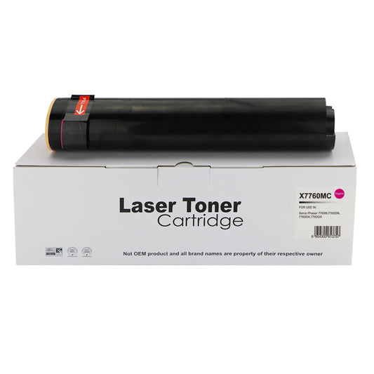 Compatible Xerox Phaser 7760 Hi Cap Cyan Toner 106R01160