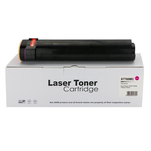Compatible Xerox 106R02230, 106R03743, 16194500, 106R00654, 106R01161, 106R01219 Magenta Hi Cap Toner