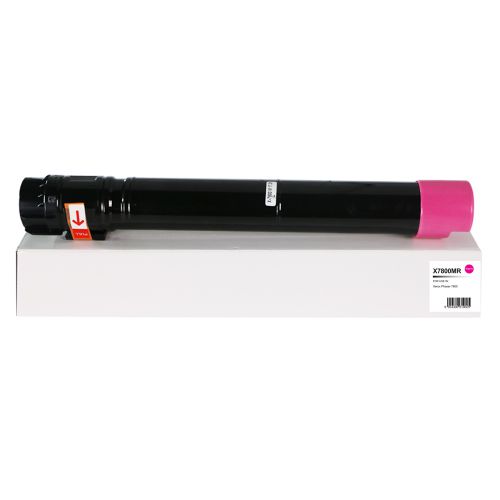 Remanufactured Xerox 113R00724, 106R01145, 106R01078, 106R01567 Magenta Hi Cap Toner