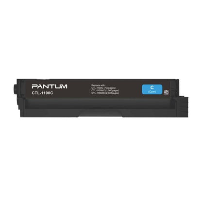 OEM Pantum CP1100 CM1100 Extra Hi Yld Cyan Toner CTL-1100XC