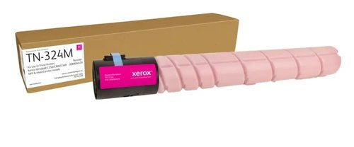 XET A3 Everyday Remanufactured Toner replaces Konica Minolta TN-324M Magenta (A8DA330)