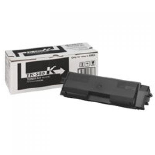 OEM Kyocera Mita FSC5150 Black TK580K 3500 Pages Original Toner