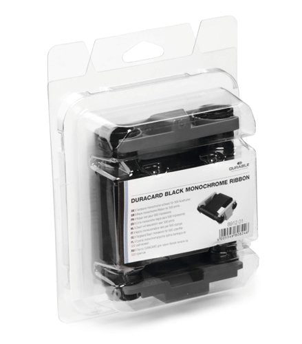 Durable DURACARD Black Ribbon
