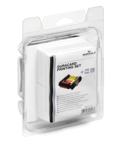 Durable DURACARD Colour Ribbon and Cards