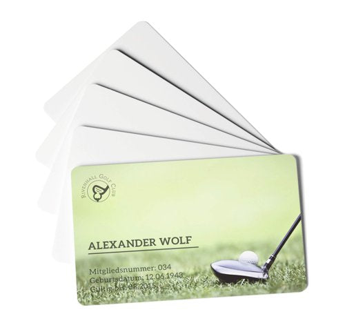 Durable DURACARD Thin Cards 0.5mm (100)