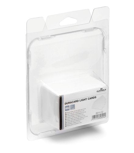 Durable DURACARD Thin Cards 0.5mm (100)