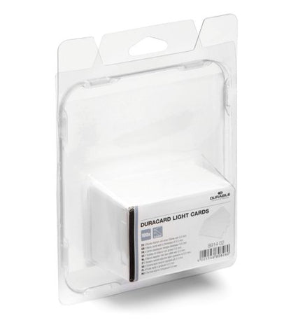 Durable DURACARD Thin Cards 0.5mm (100)